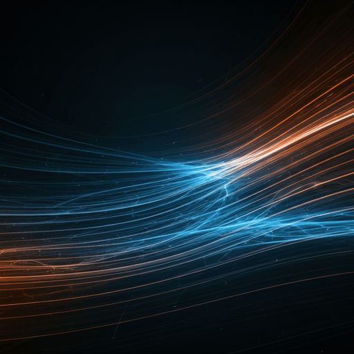 Abstrakter Digital-Commerce-Hintergrund