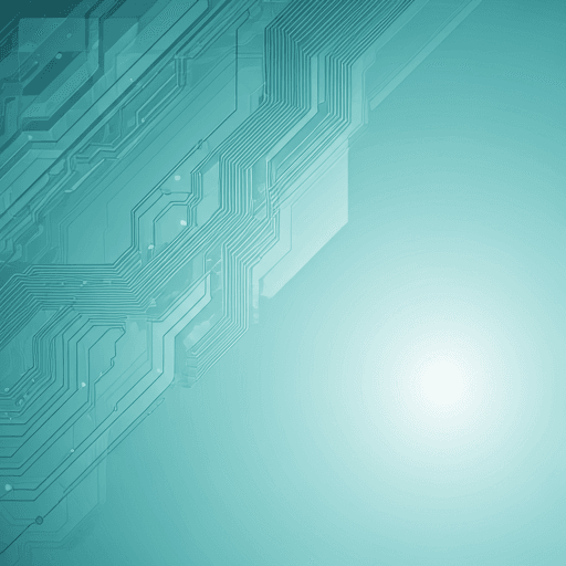 Abstrakter Hightech-Hintergrund